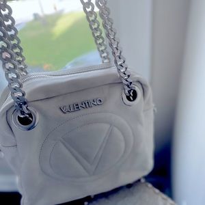 Brand new with tags Valentino shoulder and cross body bag, white